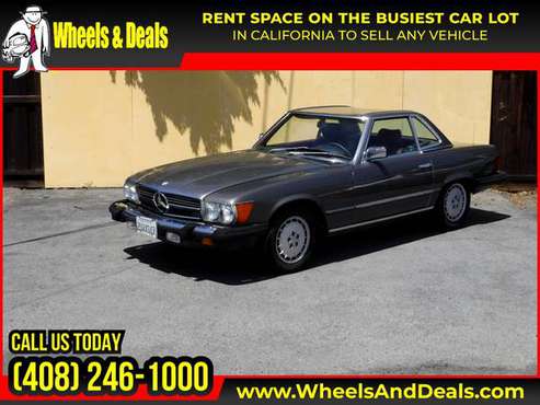 1985 Mercedes-Benz 380 SL PRICED TO SELL! - - by for sale in Santa Clara, CA