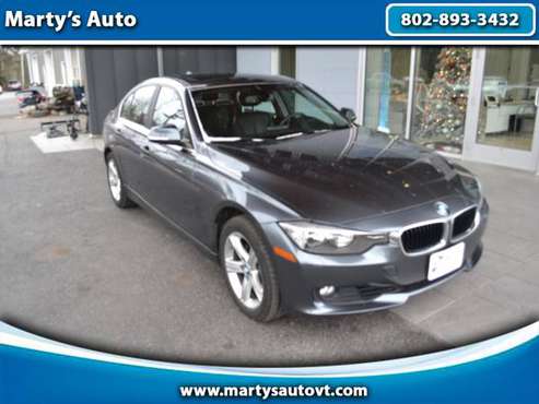 2015 BMW 3 Series 4dr Sdn 328xi AWD - - by dealer for sale in Milton, VT