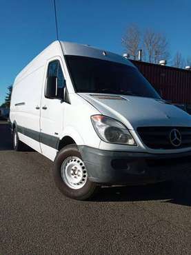 2011 Mercedes Sprinter diesel cargo van Long & Tall - cars & trucks... for sale in Kirkland, WA