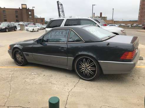 1993 Mercedes Benz 500sl for sale in Cleveland, OH