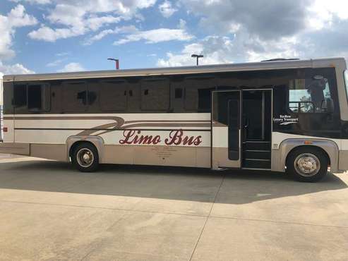 Motor-coach Limousine Party Bus for sale in Goldsboro, NC