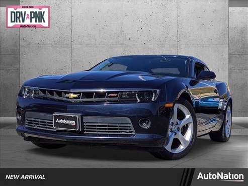 2015 Chevrolet Camaro LT SKU:F9208934 Coupe - cars & trucks - by... for sale in North Richland Hills, TX