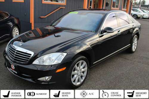 2007 Mercedes-Benz S-Class S 550 Sabeti Motors - cars & trucks - by... for sale in Tacoma, WA