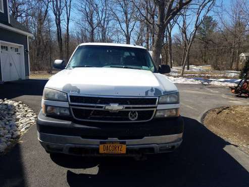 2006 Chevy 2500 HD Crew Cab for sale in Ballston Spa, NY