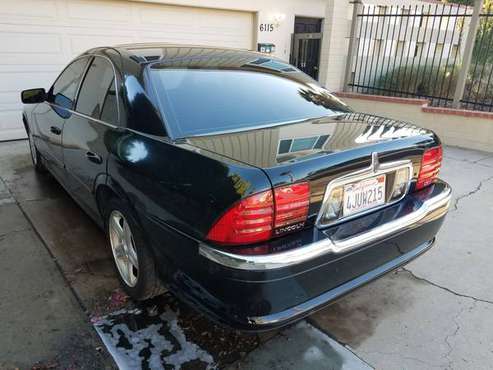 2000 Lincoln LS, 6cyl. 128K, Well Maintained - cars & trucks - by... for sale in San Diego, CA