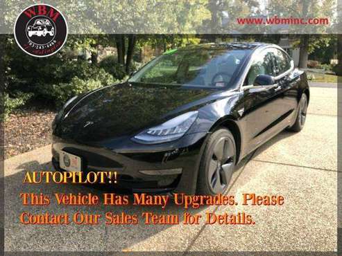 2019 Tesla Model 3 - - cars & trucks - by dealer - vehicle... for sale in Arlington, District Of Columbia