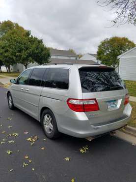 2006 HONDA ODYSSEY EXL for sale in Sioux Falls, SD