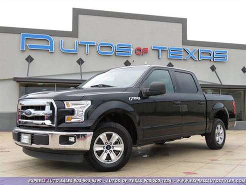 2017 Ford F-150 F150 F 150 XLT 4x2 XLT 4dr SuperCrew 5 5 ft SB for sale in Tyler, TX