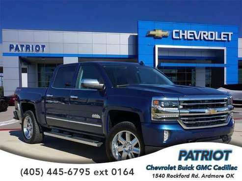 2017 Chevrolet Silverado 1500 High Country - truck - cars & trucks -... for sale in Ardmore, OK