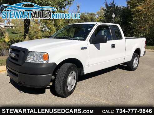 2008 Ford F150 XL SuperCab 4x4....short bed!!! REDUCED!! - cars &... for sale in Dundee, MI