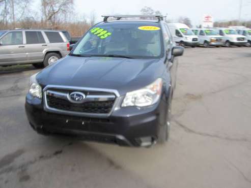 2014 SUBARU FORESTER 2 5 - - by dealer for sale in GREECE, NY