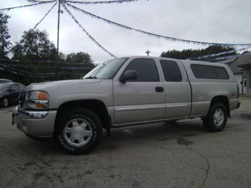 2006 GMC Sierra 1500 SLE for sale in Wautoma, WI