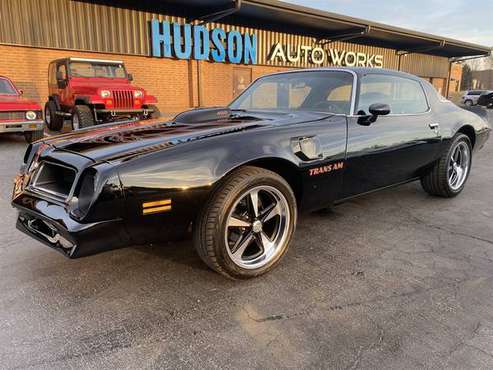 1976 Pontiac Trans AM Only 37k Miles - - by dealer for sale in Greensboro, SC