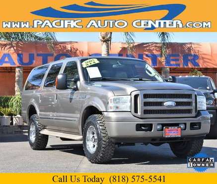 2005 Ford Excursion Diesel Limited 4x4 6.0 V8 SUV (22854) for sale in Fontana, CA