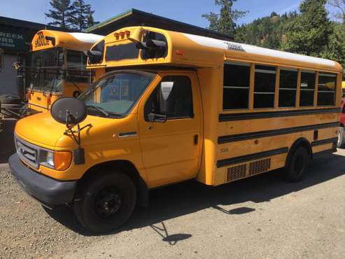 Ford E450 short school bus 242686 - - by dealer for sale in Wolf creek, CA