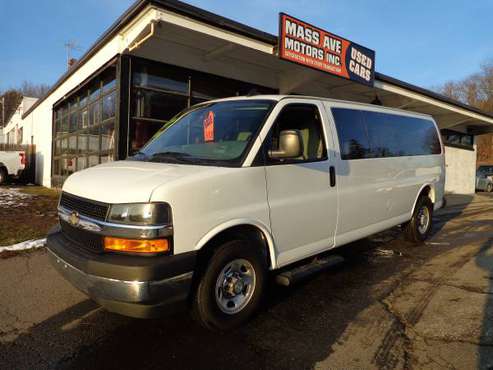 2019 Chevrolet Express LT 3500 Extended Pass Low Miles - cars & for sale in Lunenburg , MA