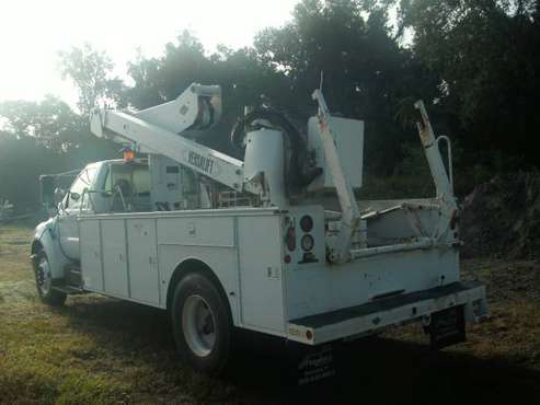 2008 Ford F650 Bucket Truck for sale in Homosassa Springs, FL