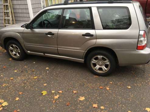 2007 Subaru Forester for sale in Manchester, CT
