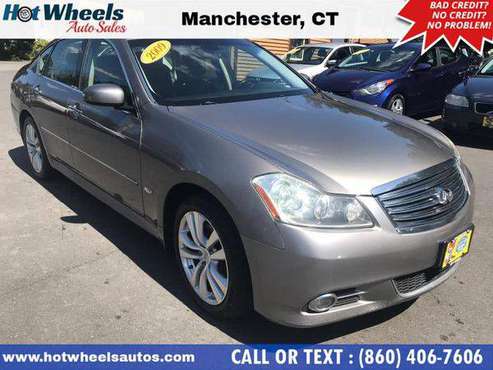 2009 Infiniti M35 4dr Sdn AWD - ANY CREDIT OK!! for sale in Manchester, CT