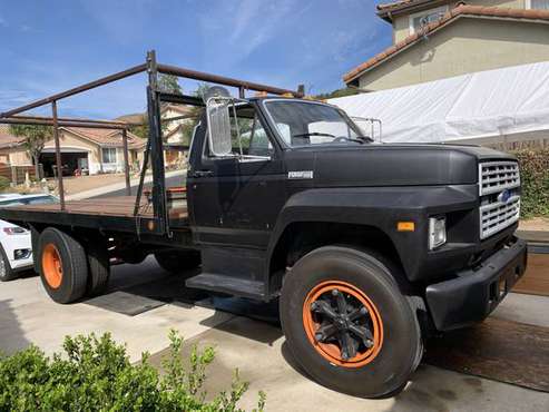 1984 Ford F-600 Truck - cars & trucks - by owner - vehicle... for sale in Buellton, CA