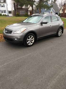 2010 Infiniti Journey sport - cars & trucks - by owner - vehicle... for sale in utica, NY