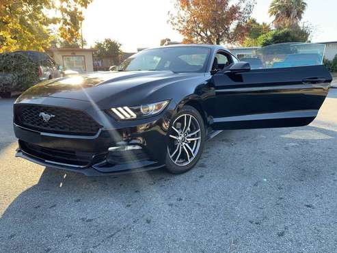 2015 Ford Mustang clean title - cars & trucks - by owner - vehicle... for sale in San Mateo, CA