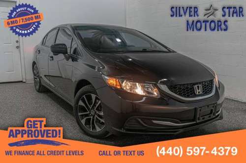 2014 Honda Civic EX - - by dealer - vehicle automotive for sale in Tallmadge, OH