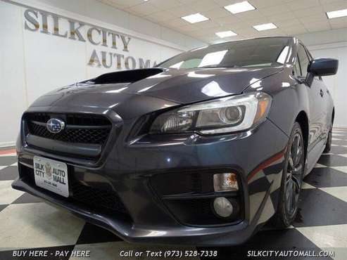 2015 Subaru WRX Limited AWD Camera Bluetooth AWD Limited 4dr Sedan for sale in Paterson, PA