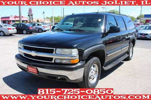 2003*CHEVY/CHEVROLET*SUBURBAN 1500 LT*4WD LEATHER SUNROF CD TOW 231392 for sale in Joliet, IL