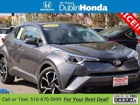 2019 Toyota CHR XLE - cars & trucks - by dealer - vehicle automotive... for sale in Dublin, CA