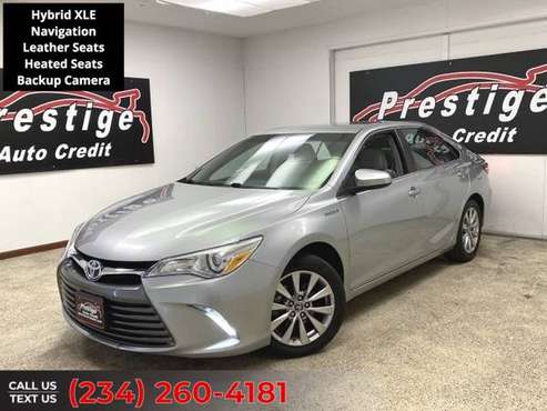 2016 Toyota Camry Hybrid XLE - - by dealer - vehicle for sale in Akron, OH