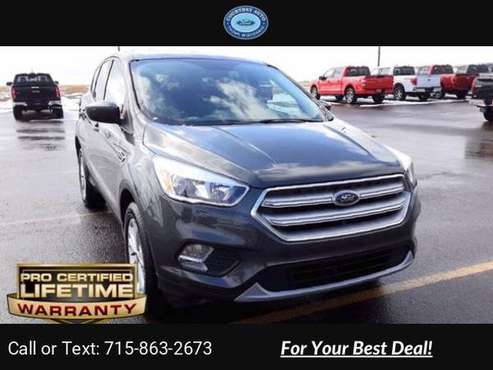 2019 Ford Escape SE suv Gray - - by dealer - vehicle for sale in Thorp, WI
