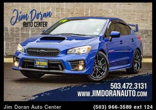 2019 Subaru WRX Premium - - by dealer - vehicle for sale in McMinnville, OR
