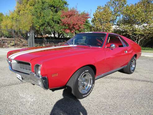 1968 AMC AMX for sale in Simi Valley, CA