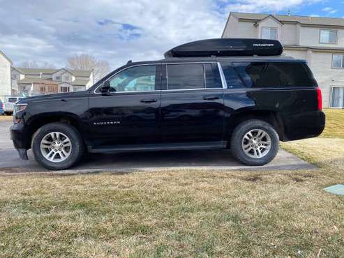 2018 SUBURBAN LT *AMAZING CONDITION* - cars & trucks - by owner -... for sale in Gypsum, CO