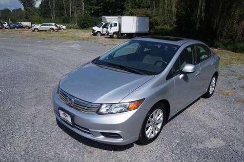 FAST & EASY CREDIT APPROVAL!! 2012 HONDA CIVIC for sale in Highland, NY