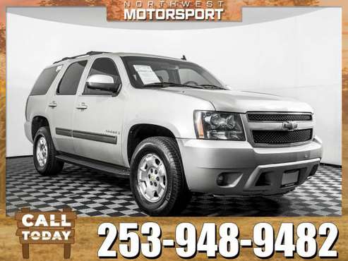 *CHEYV GMC GM* 2009 *Chevrolet Tahoe* 1500 LS 4x4 for sale in PUYALLUP, WA