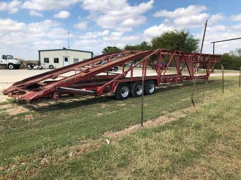6-7 car trailer for sale in Riesel, TX