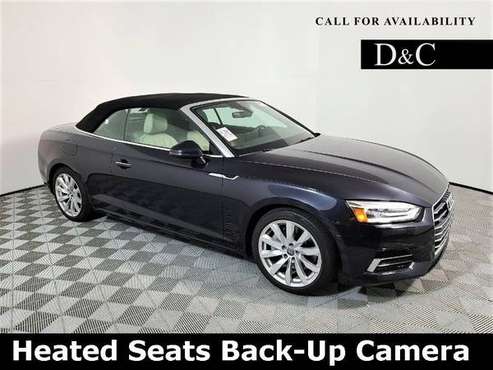 2018 Audi A5 AWD All Wheel Drive 2 0T Premium Convertible - cars & for sale in Milwaukie, OR