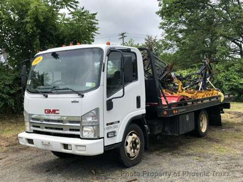 2008 GMC W5500 W55042 2DR Cab Over DRW Truck * DIESEL FLATBED ROLLBACK for sale in South Amboy, PA