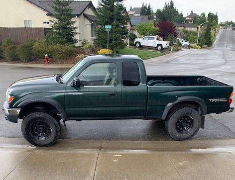 2003 Toyota Tacoma 4x4 for sale in Redding, CA