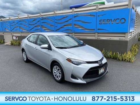 2019 Toyota Corolla - - by dealer - vehicle for sale in Honolulu, HI