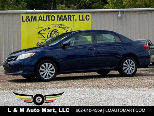 2012 Toyota Corolla LE - cars & trucks - by dealer - vehicle... for sale in Saltillo, MS
