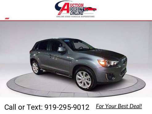 2014 Mitsubishi Outlander Sport SE suv Gray - - by for sale in Raleigh, NC
