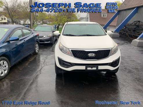 2016 Kia Sportage - EASY DOWN PAYMENT! Apply online today! - cars & for sale in Rochester , NY