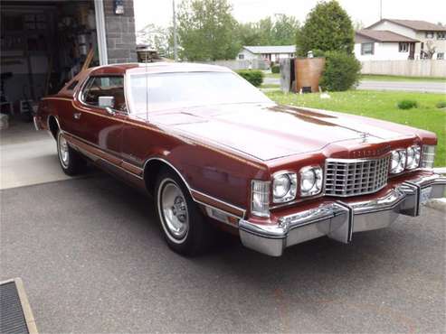 1975 Ford Thunderbird for sale in Cadillac, MI