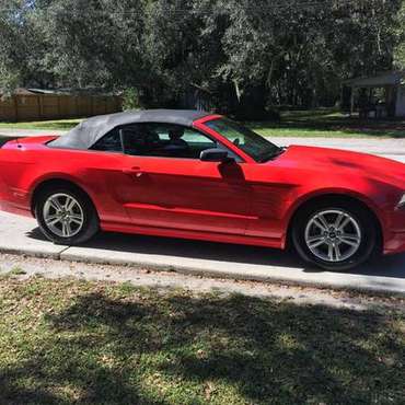 2013 Ford Mustang Convertible - price reduced!! - cars & trucks - by... for sale in Plant City, FL