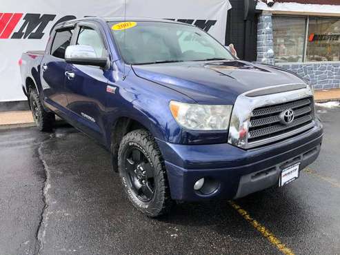 2007 Toyota Tundra Limited CrewMax 4WD 1 Owner Leather 41 Service REC for sale in Denver , CO