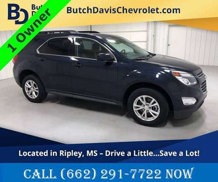 2017 Chevrolet Equinox LT 4D SUV w Bluetooth ONLY 25K Miles! for sale in Ripley, MS