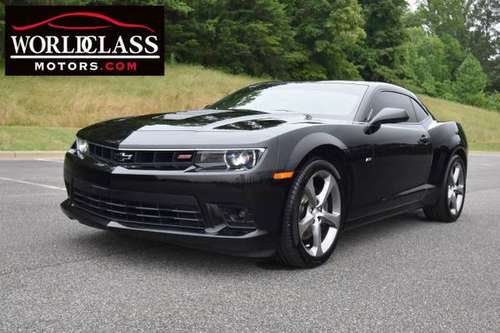 2014 Chevrolet Camaro 2dr Coupe SS w/1SS Black for sale in Gardendale, GA
